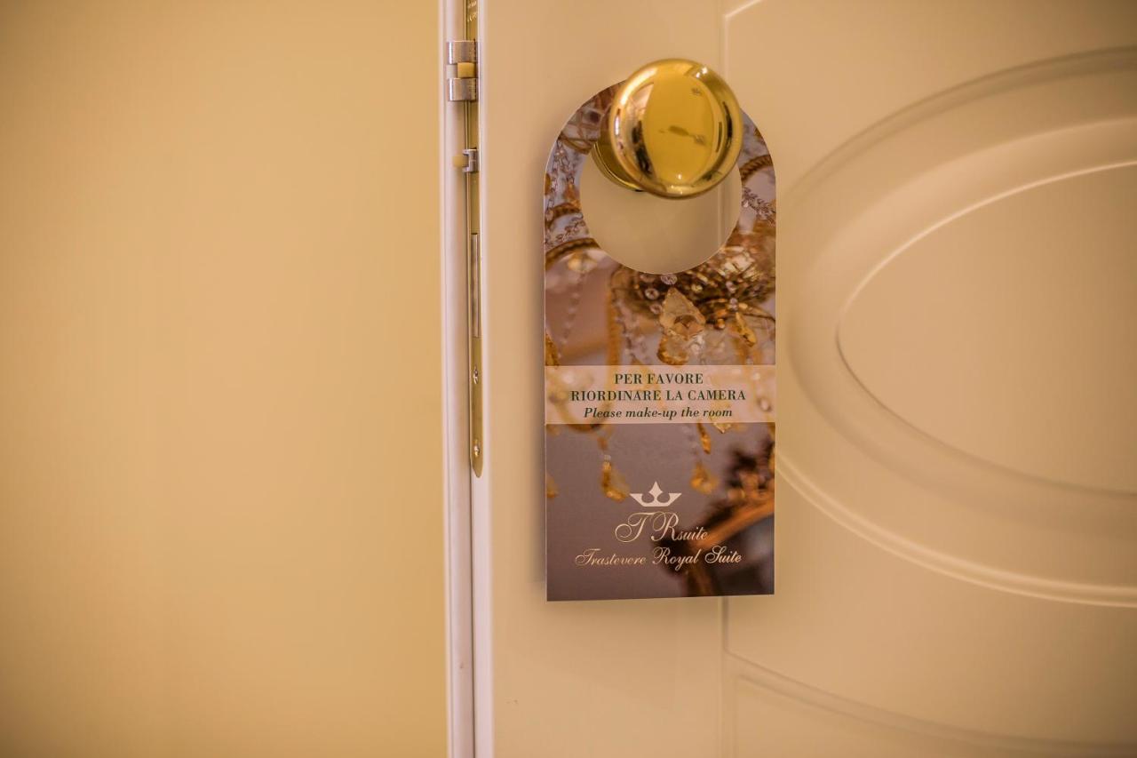 Trastevere Royal Suite Trilussa 罗马 外观 照片
