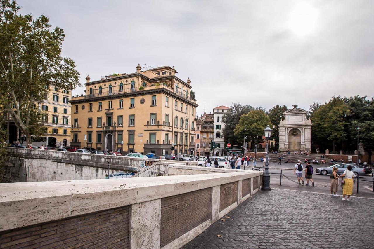 Trastevere Royal Suite Trilussa 罗马 外观 照片